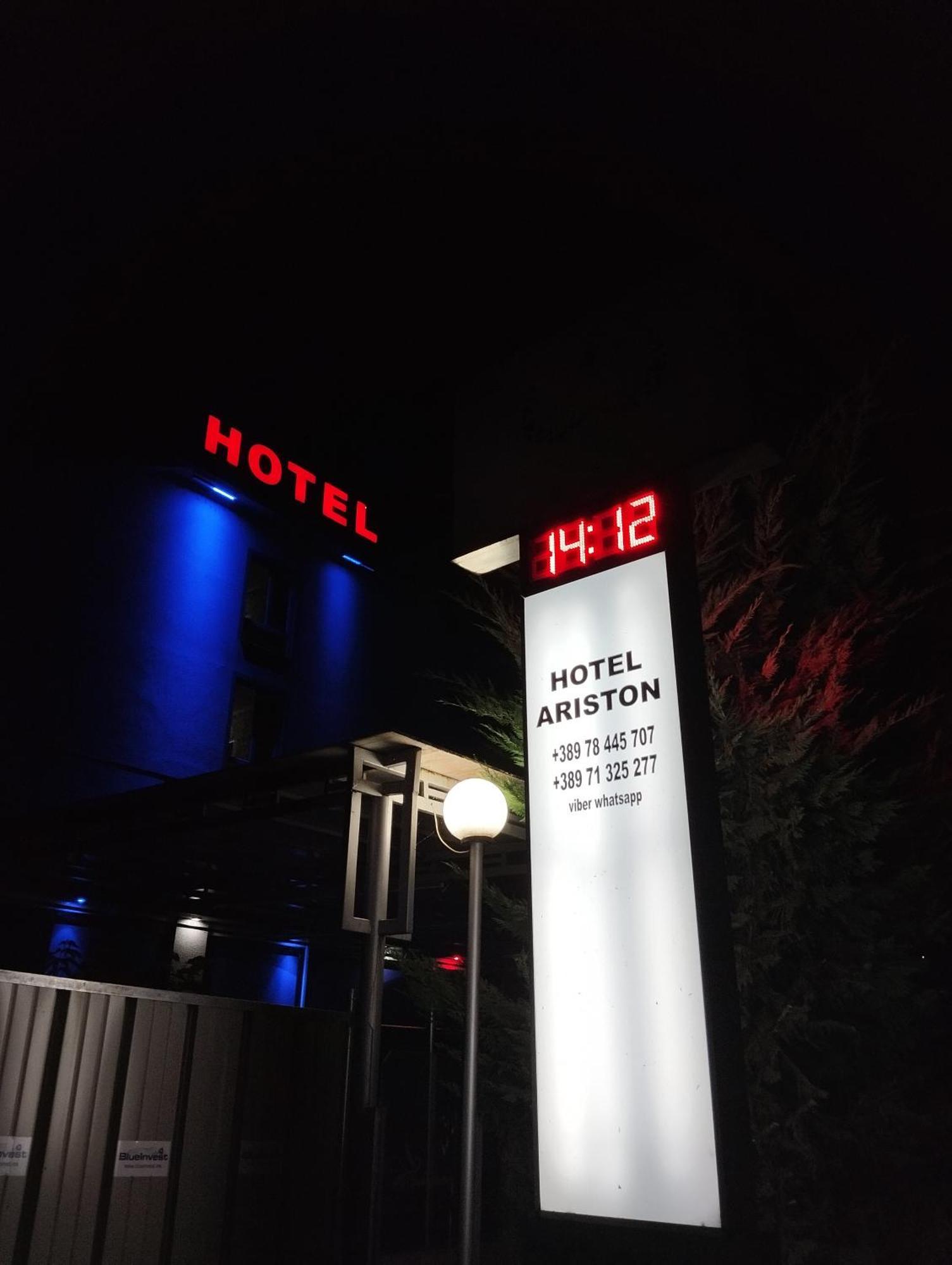 Hotel Ariston Struga Exterior foto