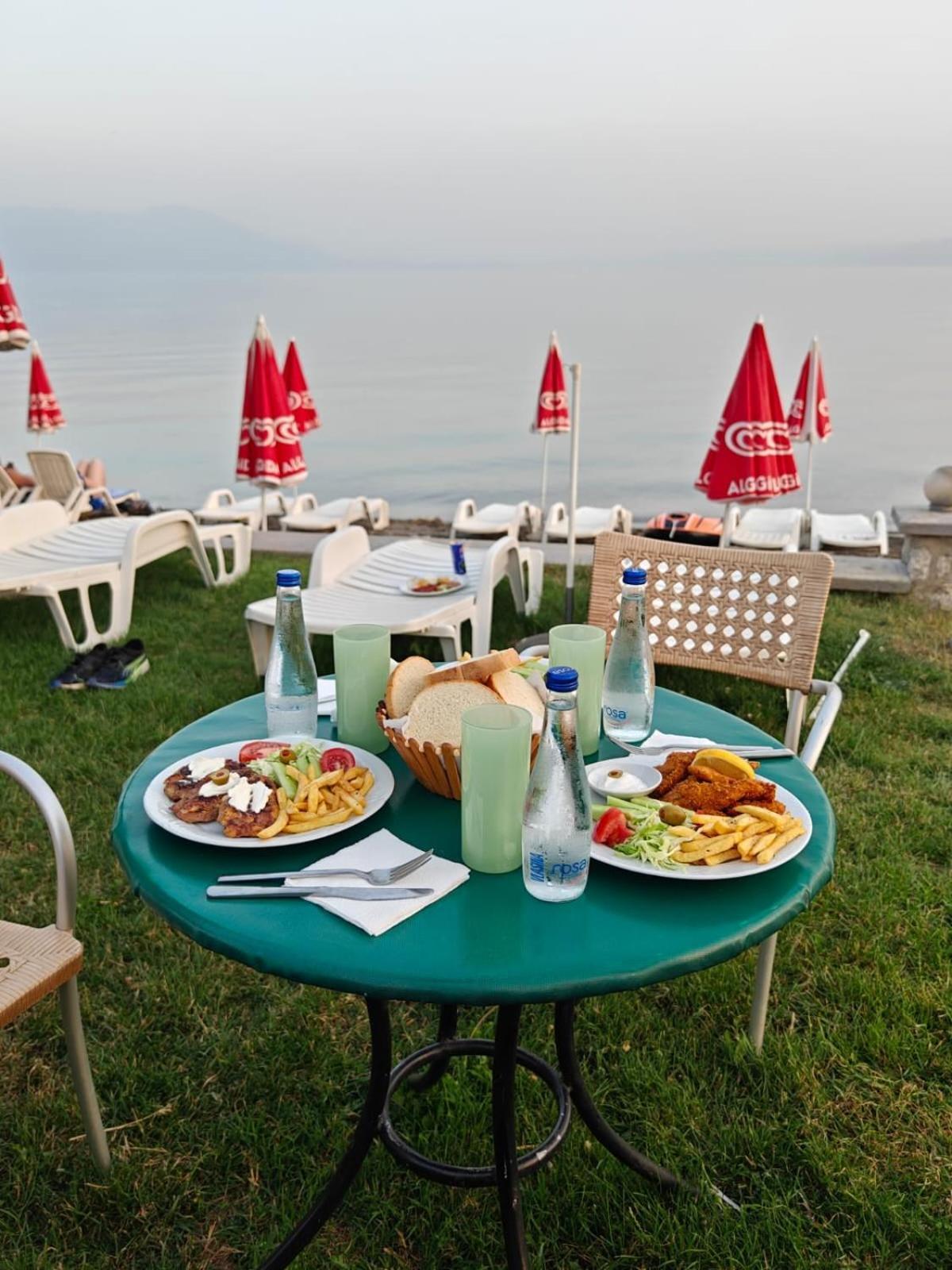 Hotel Ariston Struga Exterior foto